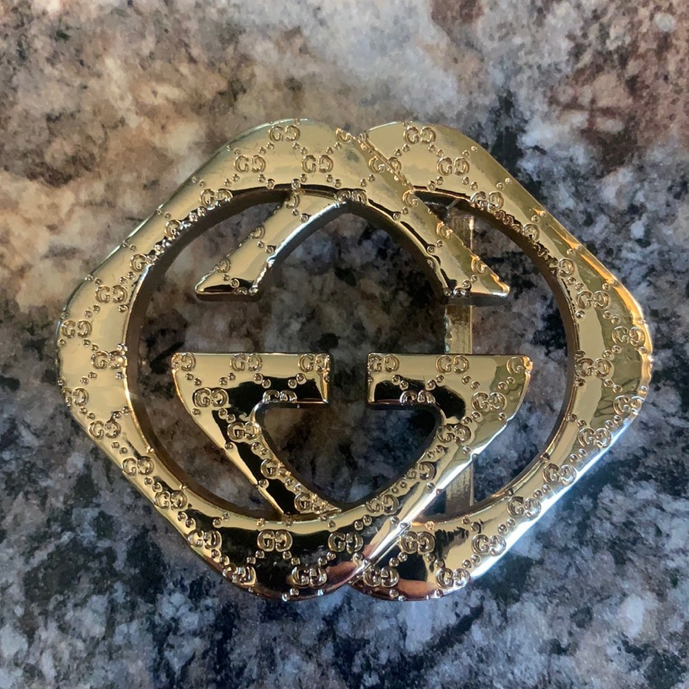 Vintage Gucci belt buckle